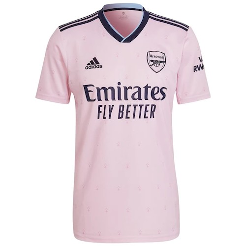 Arsenal 3. Trikot 2022-23 Fußballtrikots