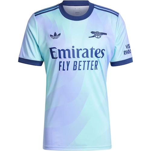 Arsenal 3. Trikot 2024-25 Fußballtrikots