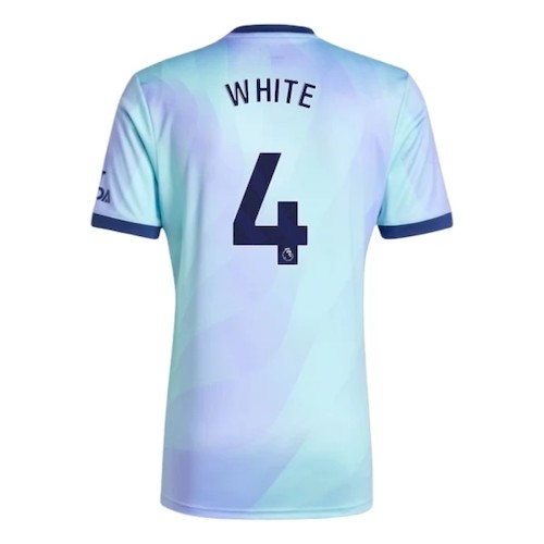 Arsenal Ben White 4 3. Trikot 2024-25 Fußballtrikots