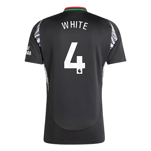 Arsenal Ben White 4 Auswärtstrikot 2024-25 Fußballtrikots