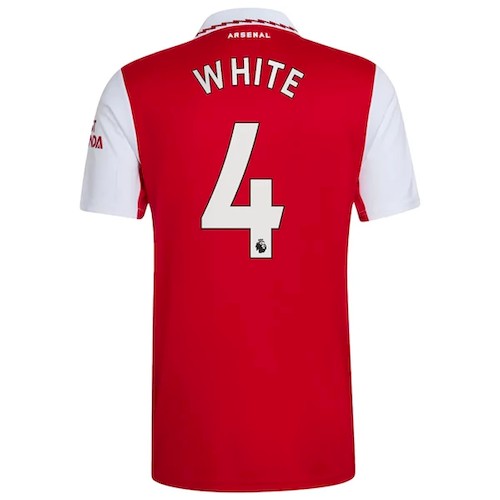 Arsenal Ben White 4 Heimtrikot 2022-23 Fußballtrikots