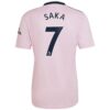Arsenal Bukayo Saka 7 3 Trikot 2022 23 Fußballtrikots