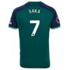 Arsenal Bukayo Saka 7 3 Trikot 2023 24 Fußballtrikots