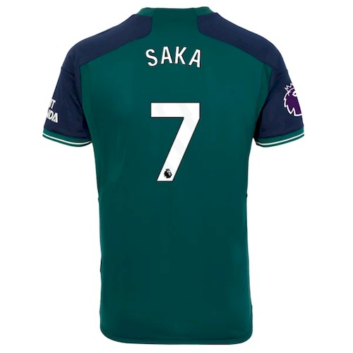 Arsenal Bukayo Saka 7 3 Trikot 2023 24 Fußballtrikots
