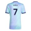 Arsenal Bukayo Saka 7 3 Trikot 2024 25 Fußballtrikots