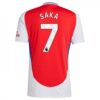 Arsenal Bukayo Saka 7 Heimtrikot 2024 25 Fußballtrikots
