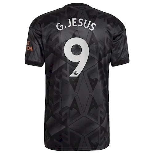 Arsenal G.Jesus 9 Auswärtstrikot 2022-23 Fußballtrikots
