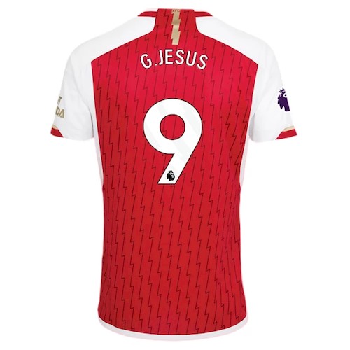 Arsenal G.Jesus 9 Heimtrikot 2023-24 Fußballtrikots