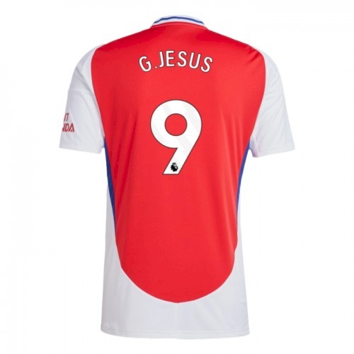 Arsenal G.Jesus 9 Heimtrikot 2024-25 Fußballtrikots
