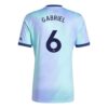 Arsenal Gabriel 6 3 Trikot 2024 25 Fußballtrikots