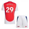 Arsenal Havertz 29 Kinder Heim Trikotsatz 2024 25 Fußballtrikots