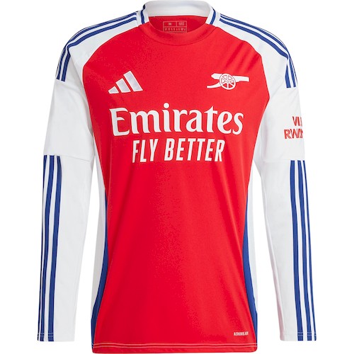 Arsenal Heimtrikot 2024-25 Fußballtrikots - Langarm