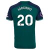 Arsenal Jorginho 20 3 Trikot 2023 24 Fußballtrikots