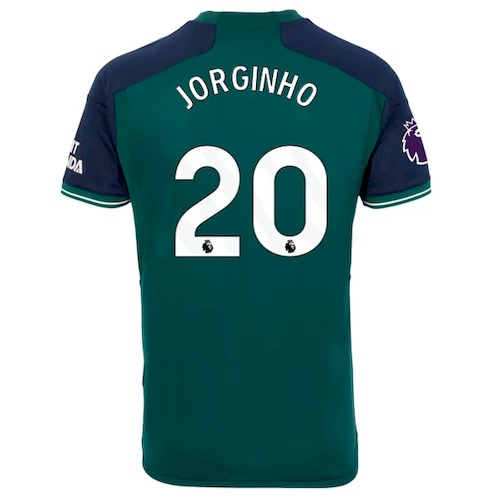 Arsenal Jorginho 20 3. Trikot 2023-24 Fußballtrikots
