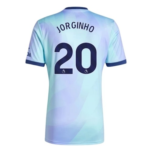 Arsenal Jorginho 20 3. Trikot 2024-25 Fußballtrikots