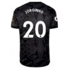 Arsenal Jorginho 20 Auswärtstrikot 2022 23 Fußballtrikots