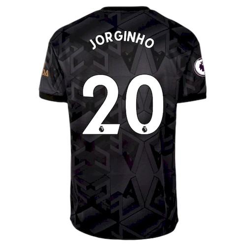 Arsenal Jorginho 20 Auswärtstrikot 2022-23 Fußballtrikots