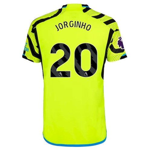 Arsenal Jorginho 20 Auswärtstrikot 2023 24 Fußballtrikots