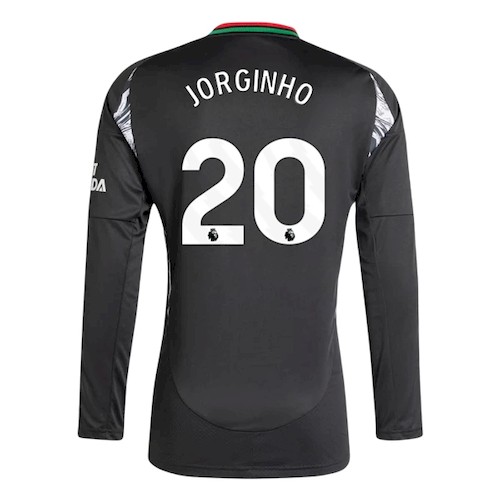 Arsenal Jorginho 20 Auswärtstrikot 2024 25 Fußballtrikots Langarm