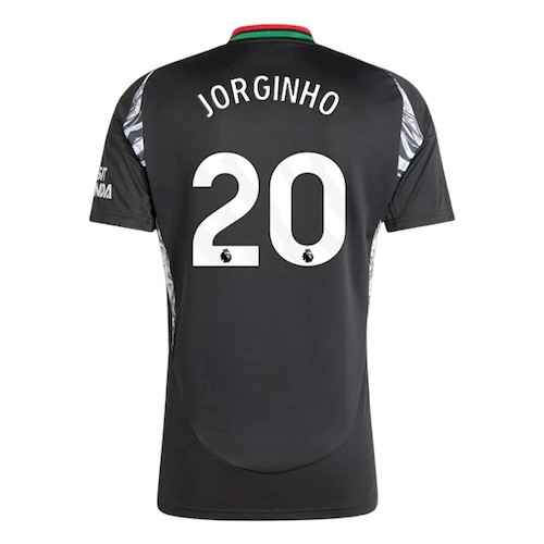 Arsenal Jorginho 20 Auswärtstrikot 2024 25 Fußballtrikots