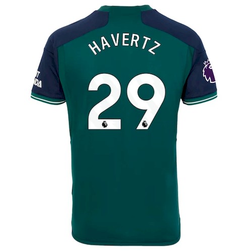 Arsenal Kai Havertz 29 3rd Fußballtrikots kaufen 2023-24