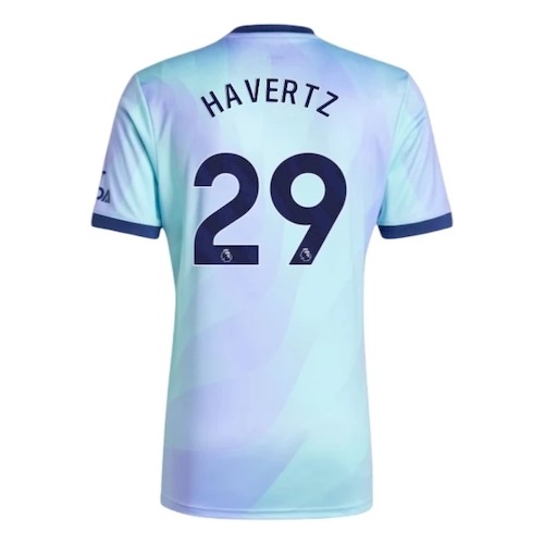 Arsenal Kai Havertz 29 3rd Fußballtrikots kaufen 2024-25