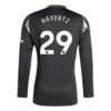 Arsenal Kai Havertz 29 Auswärts Fußballtrikots kaufen 2024 25 Langarm