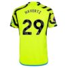 Arsenal Kai Havertz 29 Auswärtstrikot 2023 24 Fußballtrikots