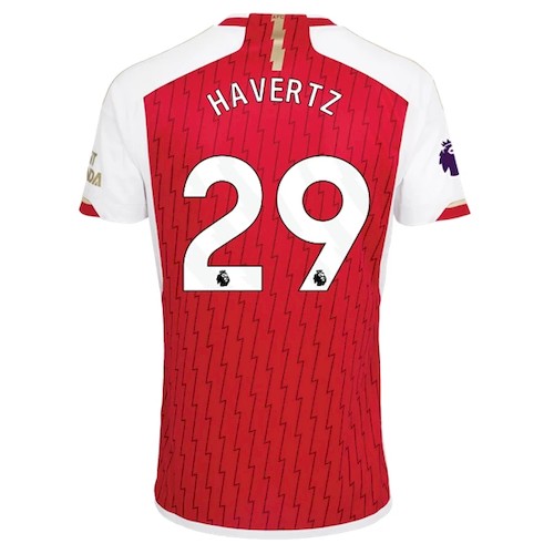 Arsenal Kai Havertz 29 Heimtrikot 2023-24 Fußballtrikots