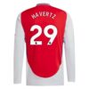 Arsenal Kai Havertz 29 Heimtrikot 2024 25 Fußballtrikots Langarm