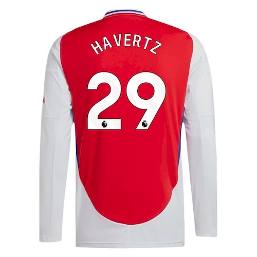 Arsenal Kai Havertz 29 Heimtrikot 2024 25 Fußballtrikots Langarm