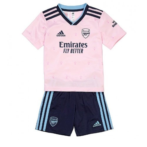 Arsenal Kinder 3rd Trikotsatz 2022-23 Fußballtrikots