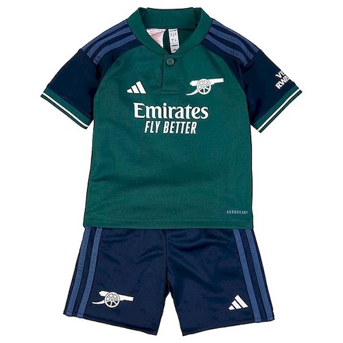 Arsenal Kinder 3rd Trikotsatz 2023 2024 Fußballtrikots