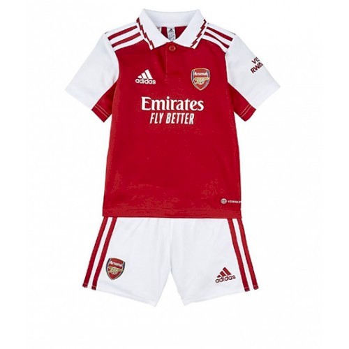 Arsenal Kinder Heim Trikotsatz 2022-23 Fußballtrikots