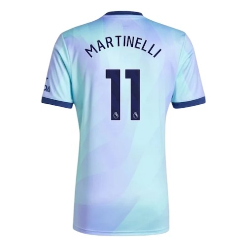Arsenal Martinelli 11 3. Trikot 2024-25 Fußballtrikots