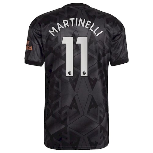 Arsenal Martinelli 11 Auswärtstrikot 2022-23 Fußballtrikots