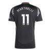 Arsenal Martinelli 11 Auswärtstrikot 2024 25 Fußballtrikots