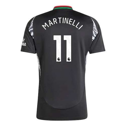 Arsenal Martinelli 11 Auswärtstrikot 2024-25 Fußballtrikots