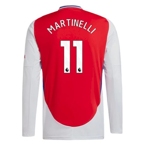 Arsenal Martinelli 11 Heimtrikot 2024-25 Fußballtrikots - Langarm