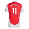 Arsenal Martinelli 11 Heimtrikot 2024 25 Fußballtrikots