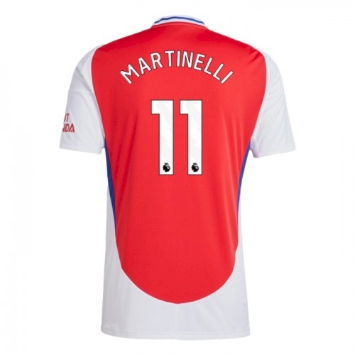 Arsenal Martinelli 11 Heimtrikot 2024-25 Fußballtrikots