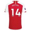 Arsenal Nketiah 14 Heimtrikot 2023 24 Fußballtrikots
