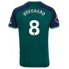 Arsenal Odegaard 8 3 Trikot 2023 24 Fußballtrikots