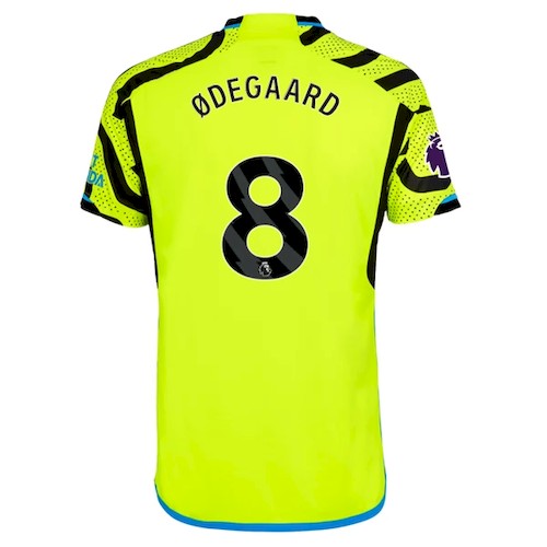 Arsenal Odegaard 8 Auswärtstrikot 2023-24 Fußballtrikots