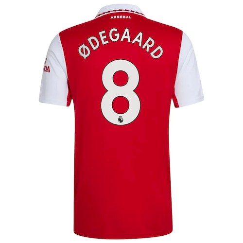 Arsenal Odegaard 8 Heimtrikot 2022-23 Fußballtrikots