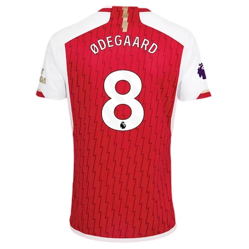 Arsenal Odegaard 8 Heimtrikot 2023-24 Fußballtrikots