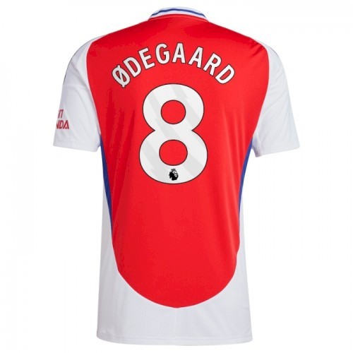 Arsenal Odegaard 8 Heimtrikot 2024-25 Fußballtrikots