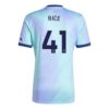Arsenal Rice 41 3 Trikot 2024 25 Fußballtrikots