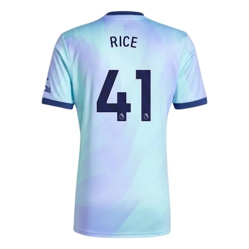 Arsenal Rice 41 3. Trikot 2024-25 Fußballtrikots