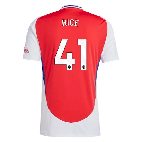 Arsenal Rice 41 Heimtrikot 2024-25 Fußballtrikots